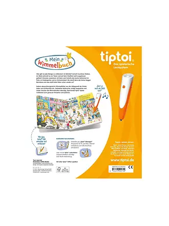 RAVENSBURGER | TIPTOI Mein Wimmelbuch | 